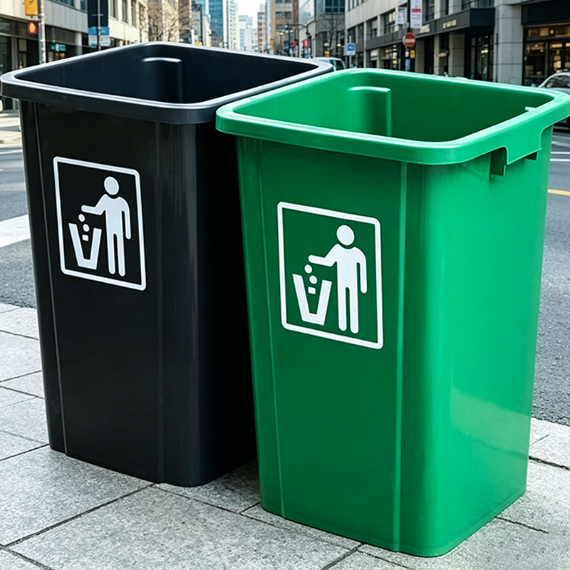 Commercial Kitchen Bin - Large Capacity Kitchen Restaurant Commercial Use