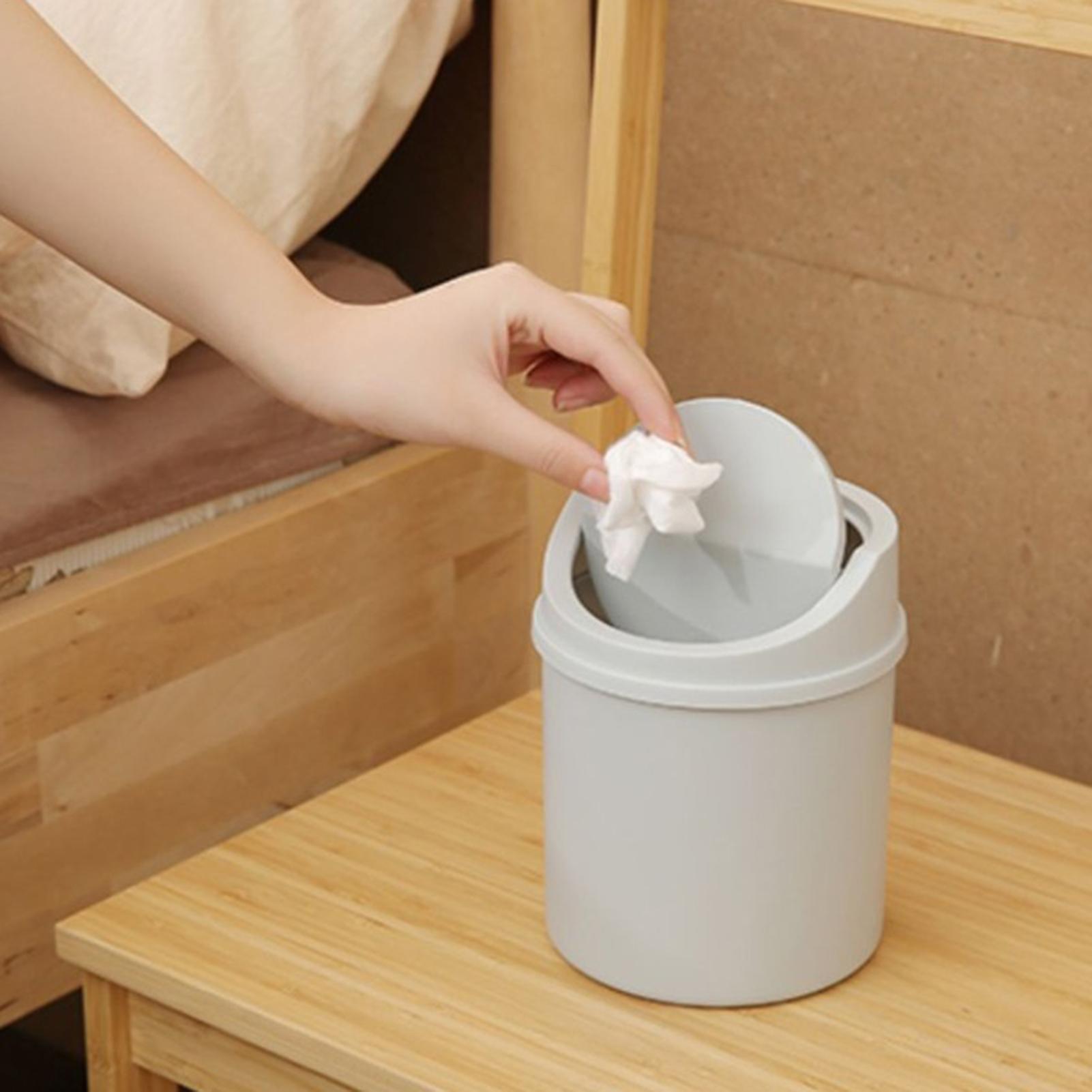 Commercial Kitchen Bin - 1Pc Mini Waste Bin Trash Can