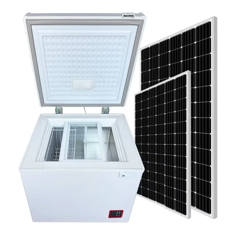 Commercial Chest Freezer - High Quality 68L Horizontal Solar Chest
