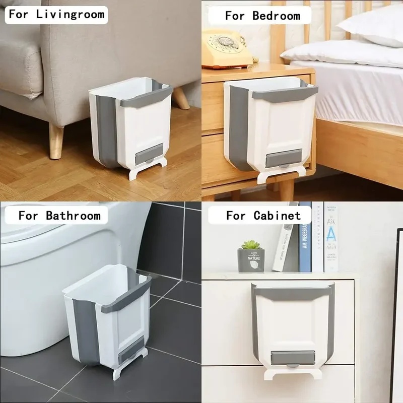 Wall-Mounted Collapsible 10L S - đánh giá và giá Commercial Kitchen Bin