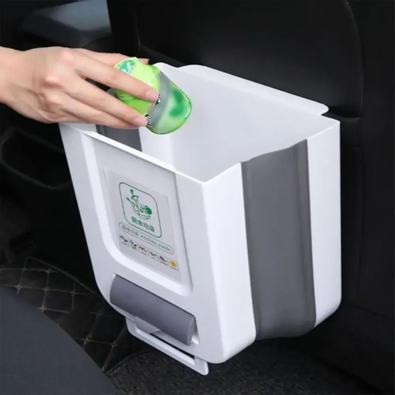 Wall-Mounted Collapsible 10L S - đánh giá và giá Commercial Kitchen Bin