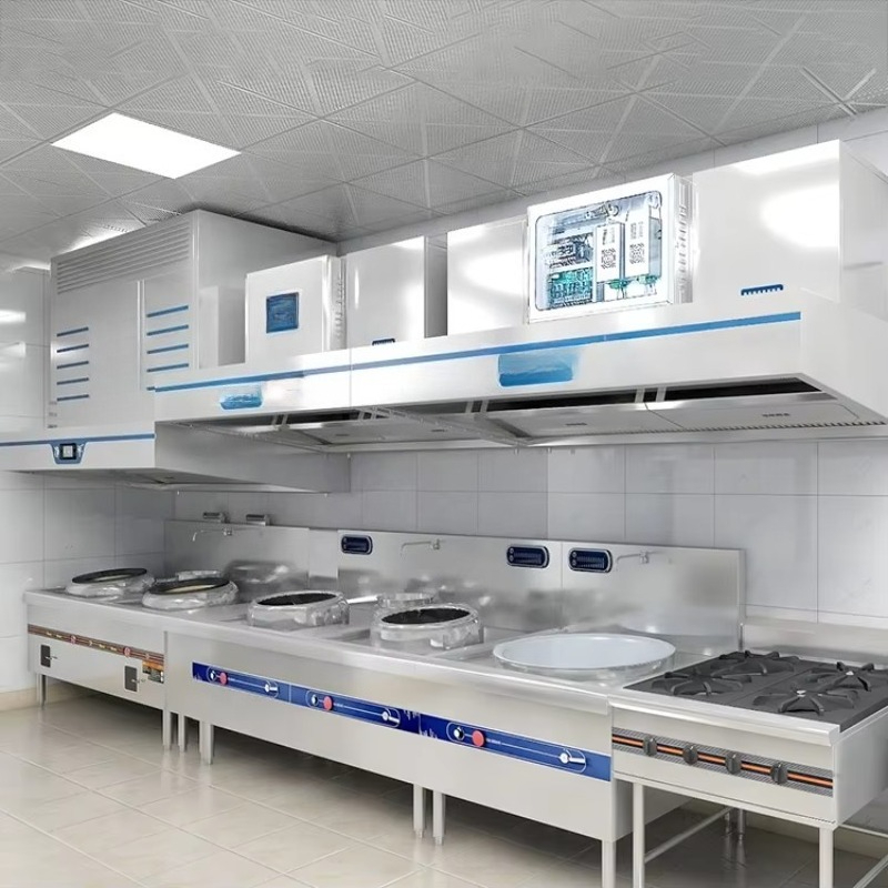 Customized Quality Gas Stainle - đánh giá và giá Commercial Kitchen Hoods