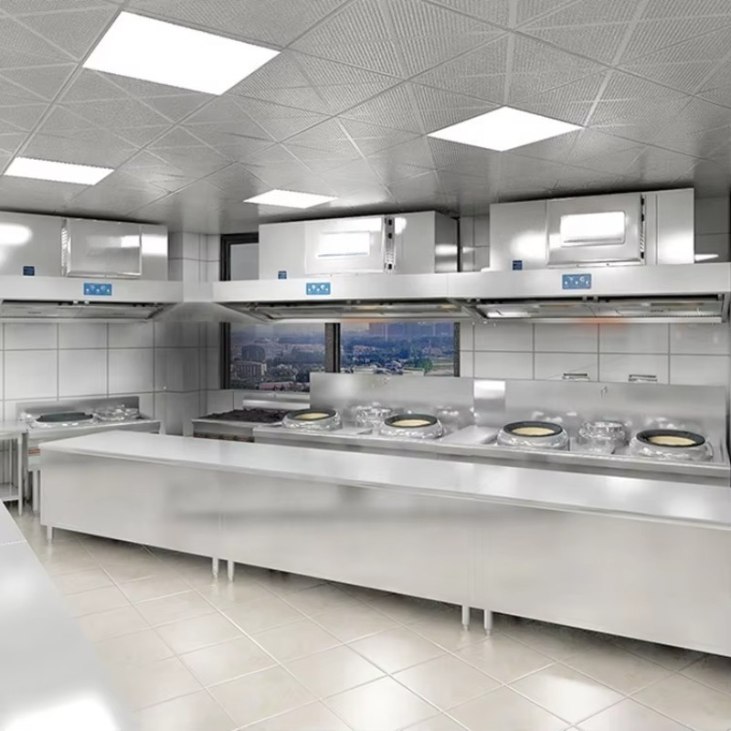 Customized Quality Gas Stainle - đánh giá và giá Commercial Kitchen Hoods