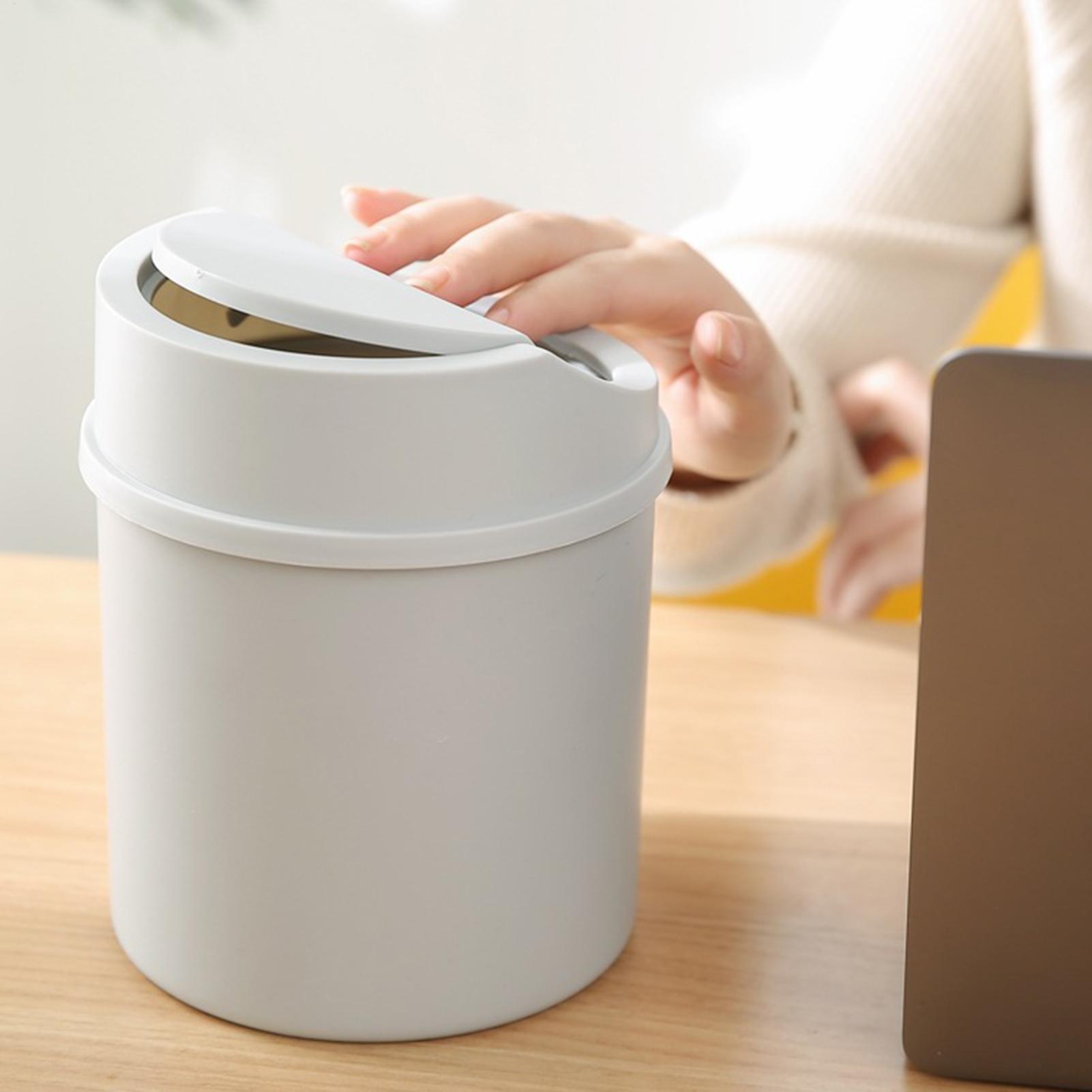 1Pc Mini Waste Bin Trash Can w - đánh giá và giá Commercial Kitchen Bin