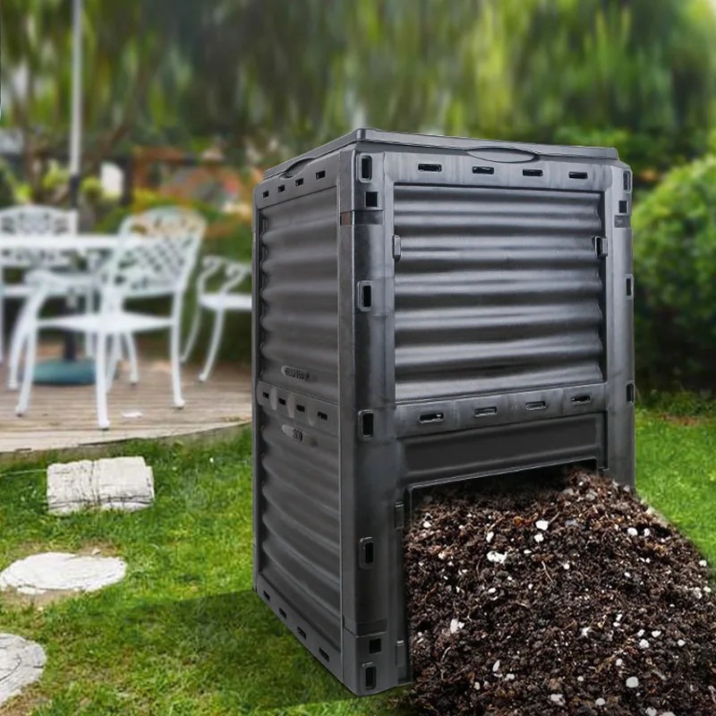 Garden Compost Bin Outdoor Com - đánh giá và giá Commercial Kitchen Bin