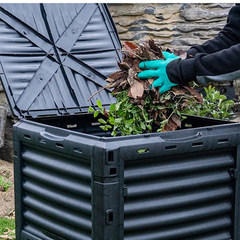 Garden Compost Bin Outdoor Com - đánh giá và giá Commercial Kitchen Bin