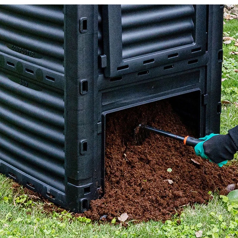 Garden Compost Bin Outdoor Com - đánh giá và giá Commercial Kitchen Bin