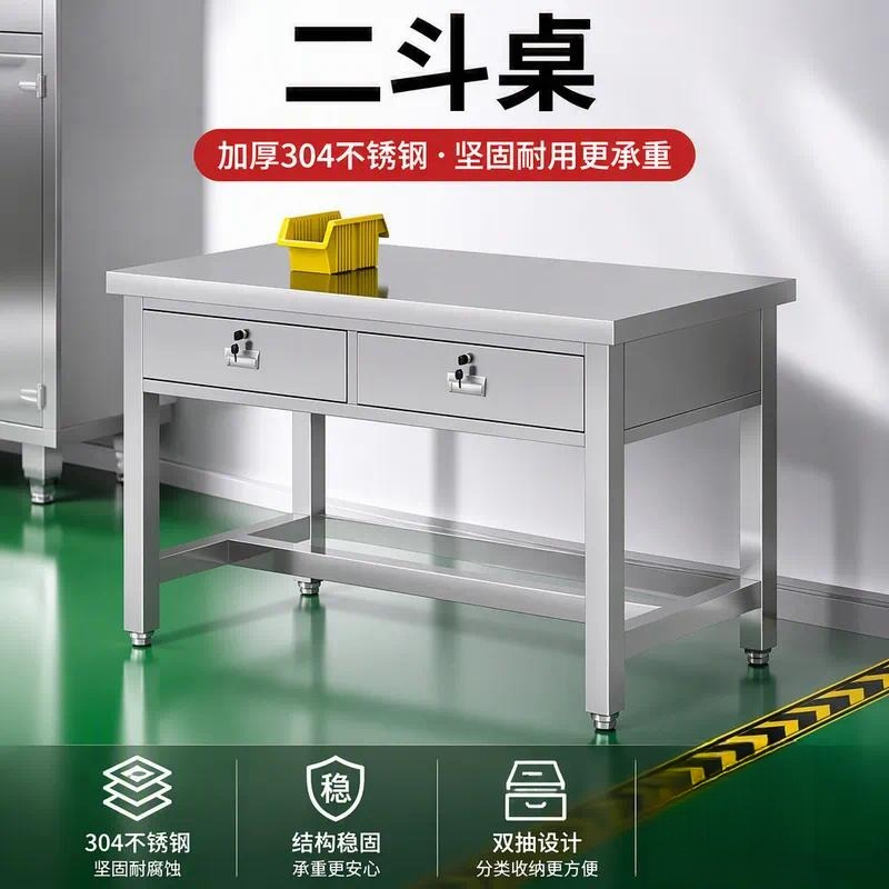304 Stainless Steel Flat Top W - đánh giá và giá Commercial Kitchen Worktops
