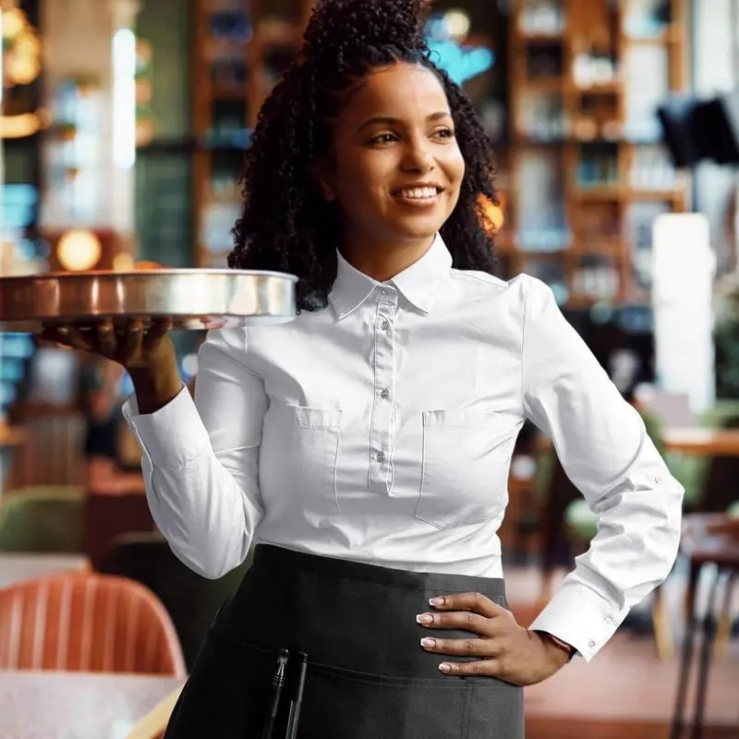 Server Aprons with 3Pockets (1 - đánh giá và giá Commercial Kitchen And Bar