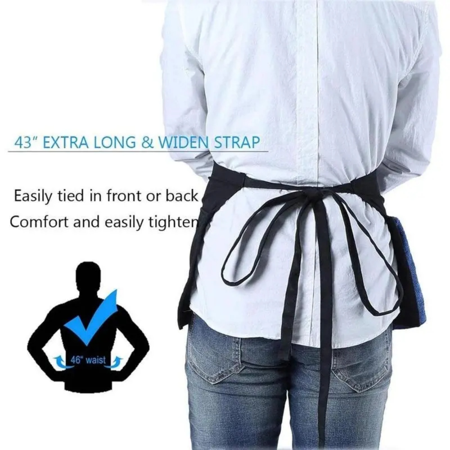 Server Aprons with 3Pockets (1 - đánh giá và giá Commercial Kitchen And Bar