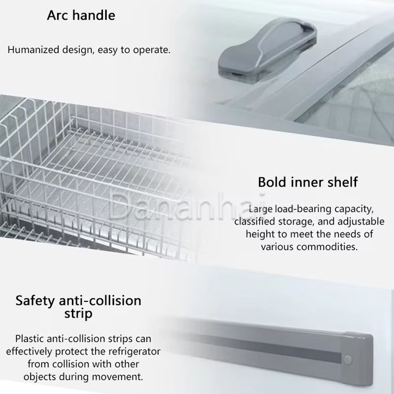 Commercial Merchandising Freez - đánh giá và giá Commercial Chest Freezer