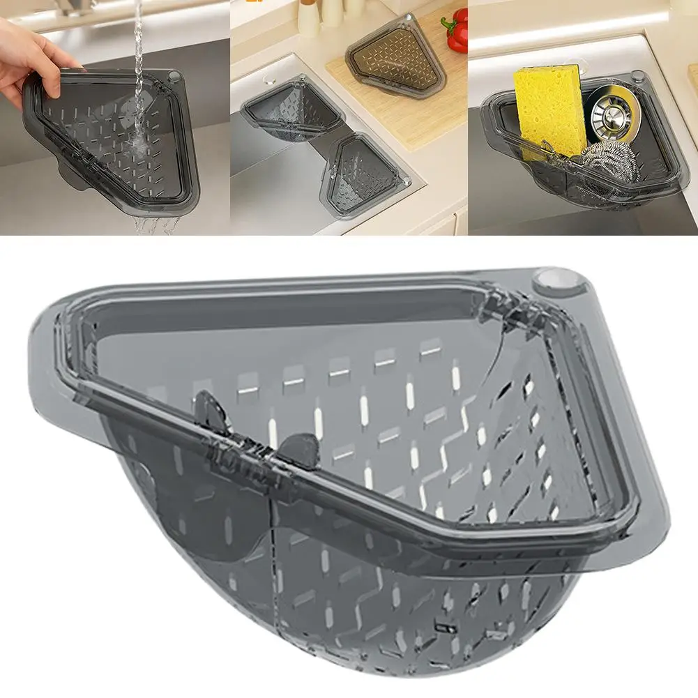 Plastic Sink Strainer Basket W - đánh giá và giá Commercial Kitchen Bin
