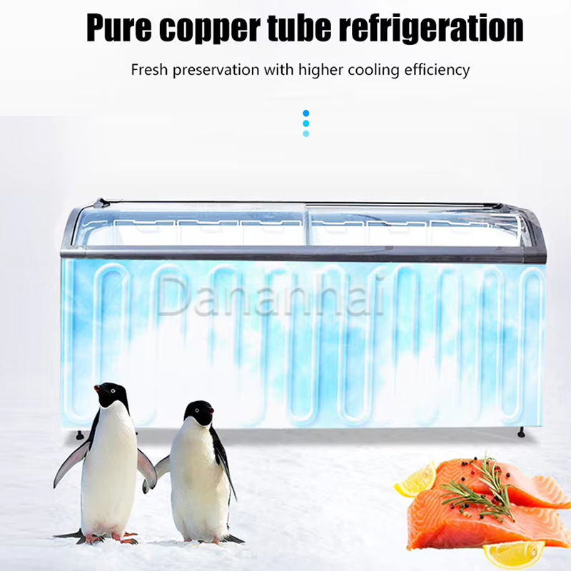 Island Freezer Commercial Disp - đánh giá và giá Commercial Chest Freezer