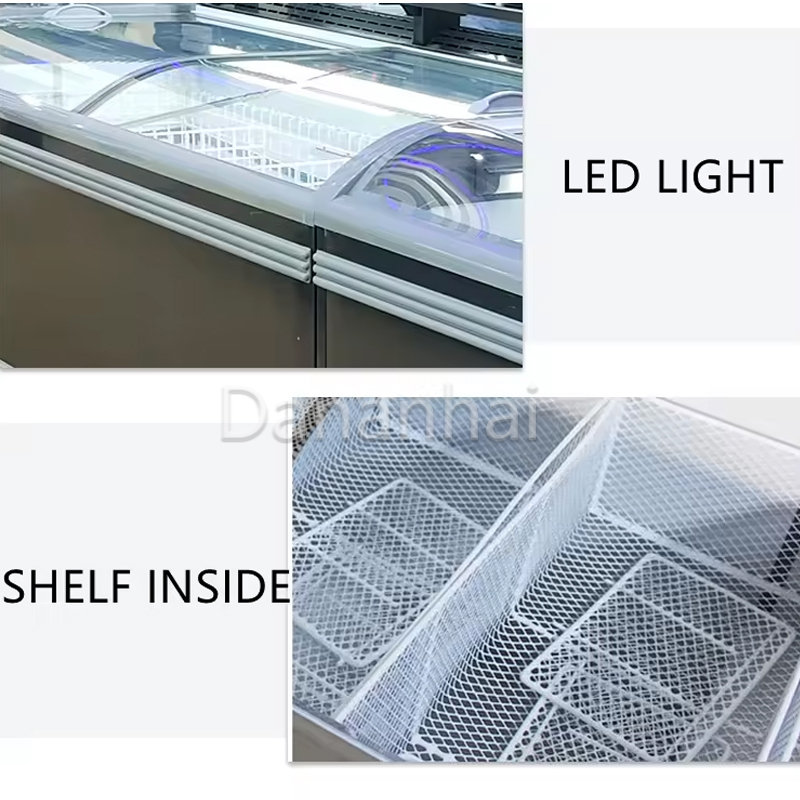 Island Freezer Commercial Disp - đánh giá và giá Commercial Chest Freezer