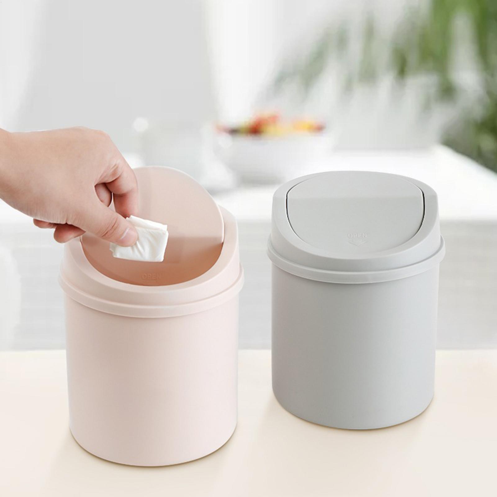 1Pc Desktop Mini Trash Can Wit - đánh giá và giá Commercial Kitchen Bin